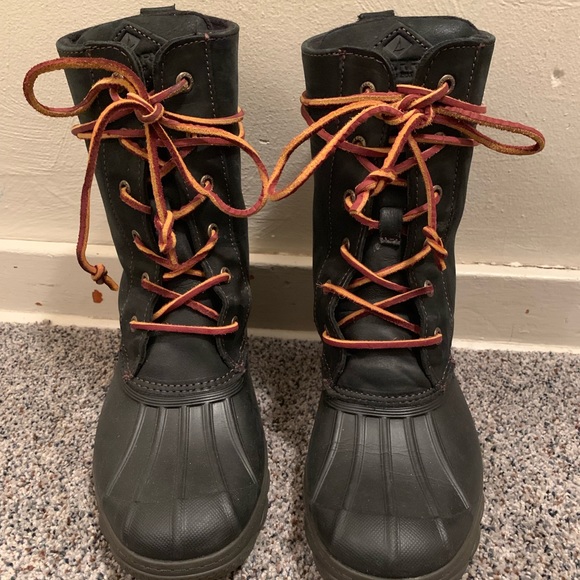 sperry tall winter boots